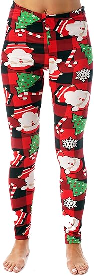 Just Love Ugly Christmas Holiday Leggings