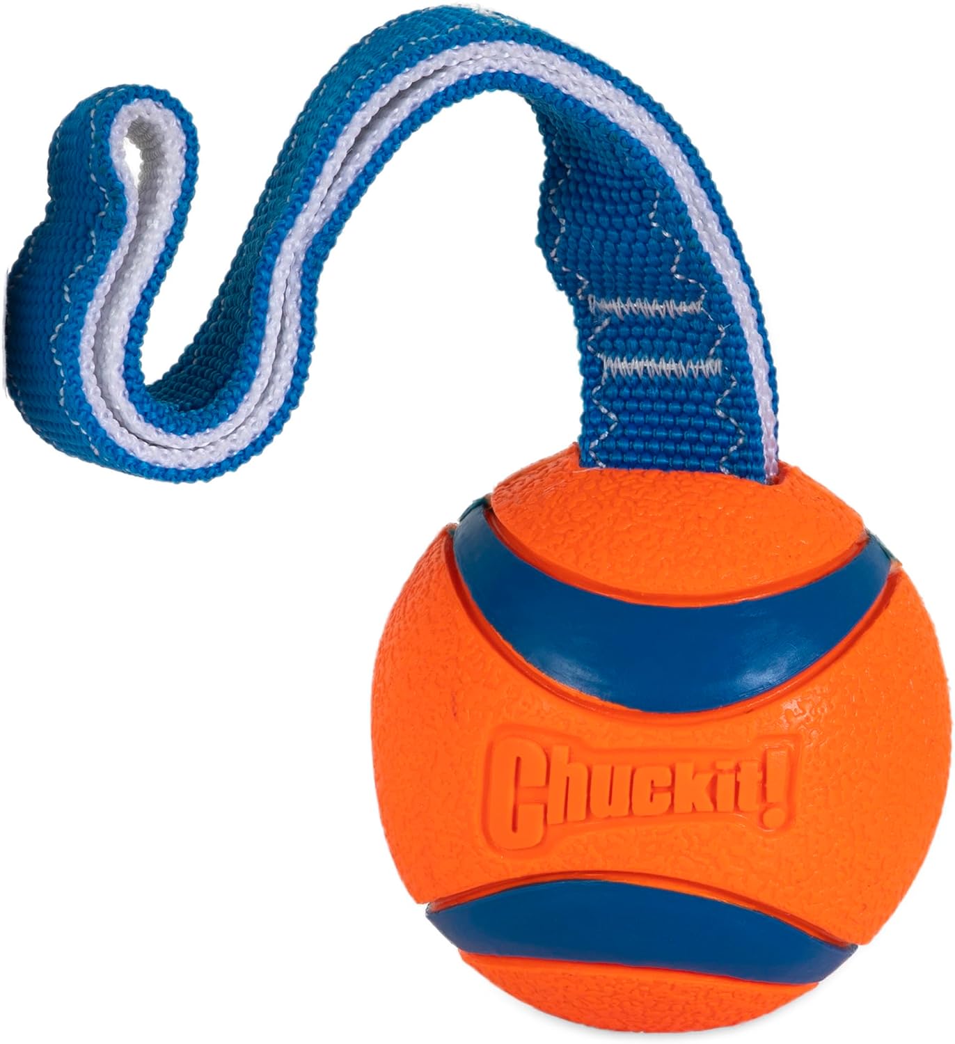 Chuckit Ultra Tug Dog Toy, Large Fetch and Dog Ball Tug Toy for Dogs 60-100 Pounds