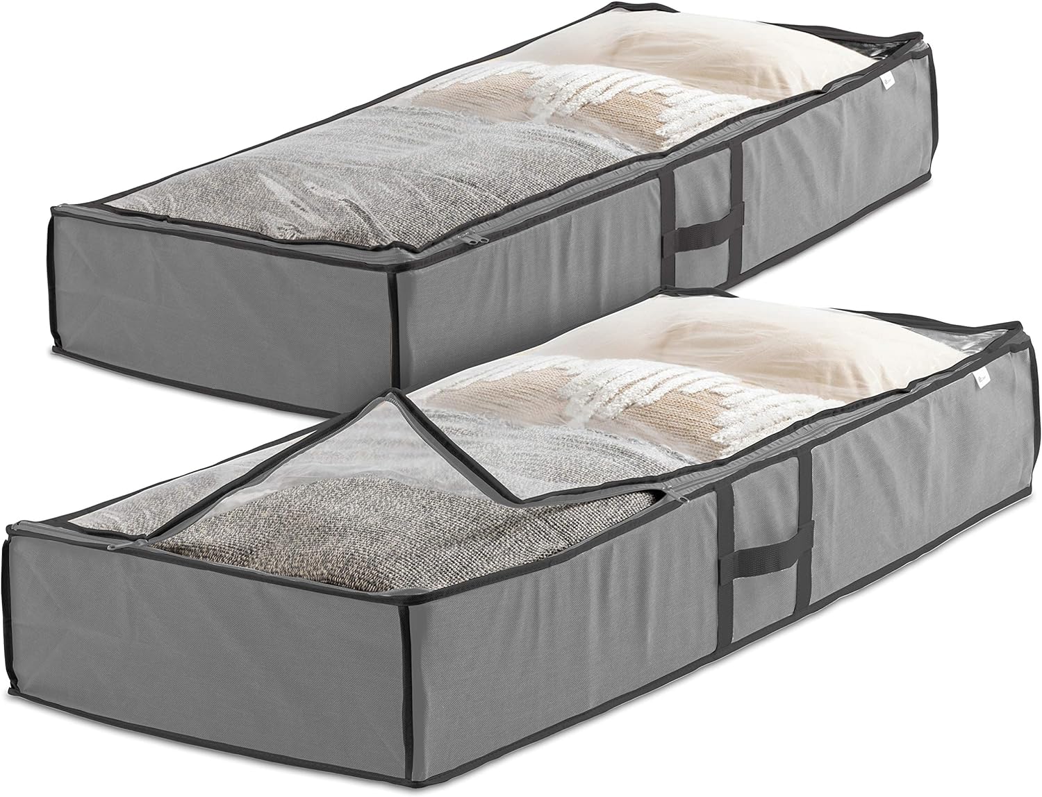 Great product! Perfect for underbed storage and it holds a lot.