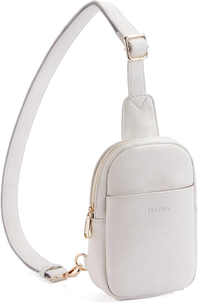 I recently purchased the Telena Sling Bag for a Christmas gift, and I couldn't be more thrilled with my choice. This leather crossbody fanny pack exceeded all my expectations, making it the perfect accessory for any stylish woman.What sets the Telena Small Sling Bag apart is its versatile design. The compact size makes it ideal for everyday use, yet it offers ample storage space for essentials. The thoughtful compartmentalization allows for easy organization, ensuring that everything has its place without sacrificing style.The adjustable crossbody strap provides added convenience, allowing you to wear it comfortably and securely. Whether you're heading out for a casual day of shopping or attending a more formal event, this bag seamlessly transitions to suit any occasion.I also appreciate the modern and chic aesthetic of the bag. The minimalistic yet stylish design makes it a timeless accessory that complements various outfits. It's the kind of bag that not only adds a touch of sophistication to your ensemble but also proves to be a practical and functional choice.In conclusion, the Telena Small Sling Bag for Women exceeded my expectations in terms of quality, design, and functionality. It made for the perfect Christmas gift, and the recipient was equally impressed. If you're in search of a stylish and versatile leather crossbody bag, look no further.