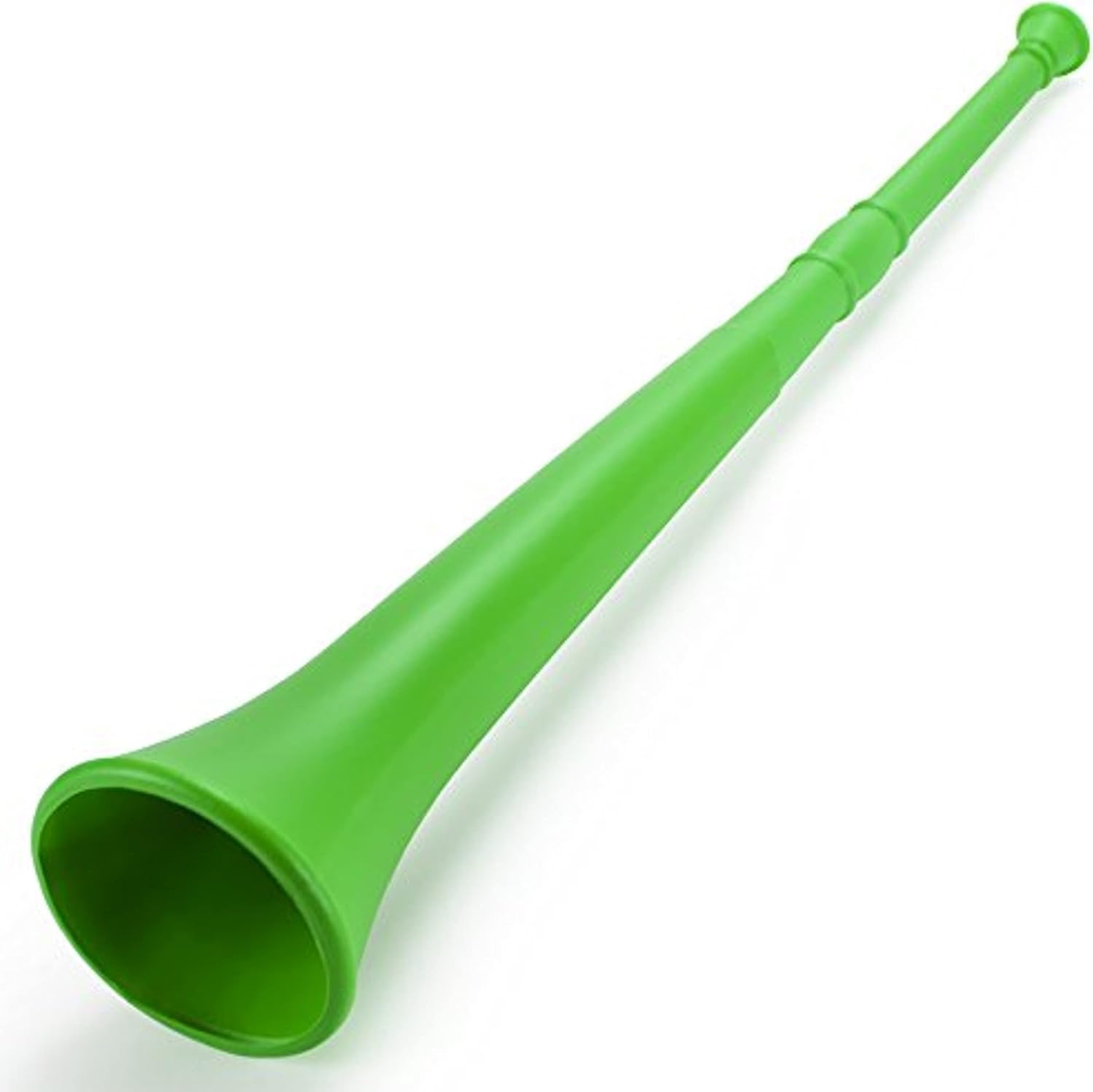 Pudgy Pedro' Plastic Vuvuzela Stadium Horn, 26-Inch