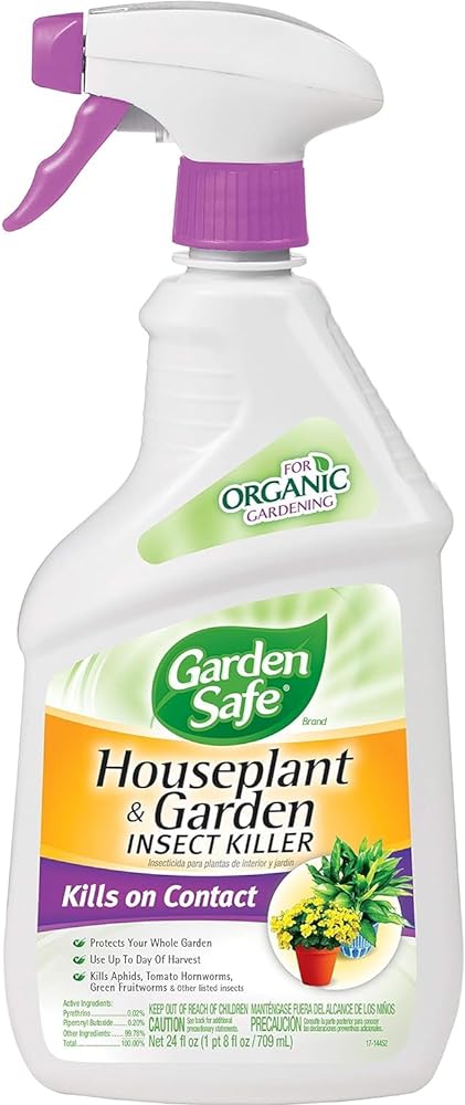 Seriously, my plant babies were covered. One spray of this and no more fungus gnats.