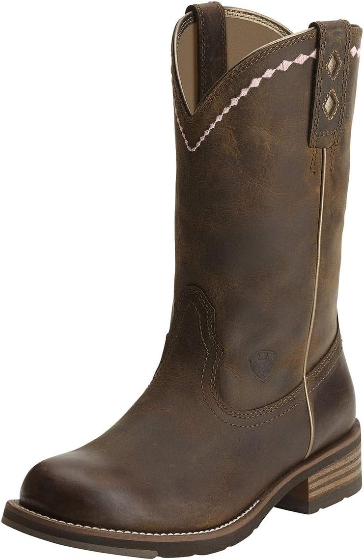 ARIAT Women' Unbridled Roper Western Boot