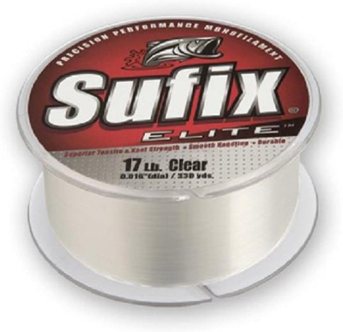 Sufix Elite 6 lb Fishing Line (330 YD Spool)