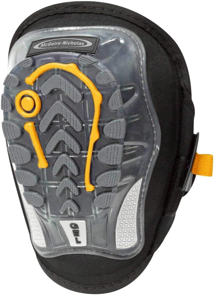 The knee pads provided a better soft-.gel feeling than I had expected. I utilized the knee pads for working outdoors in the utility industry. I will purchase these again.