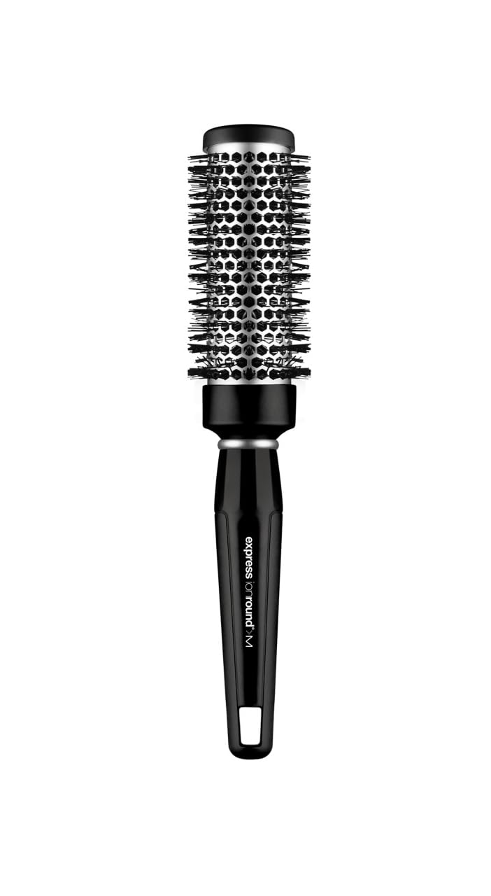 Paul Mitchell Pro Tools Express Ion Aluminum Round Brush, For Blow-Drying All Hair Types