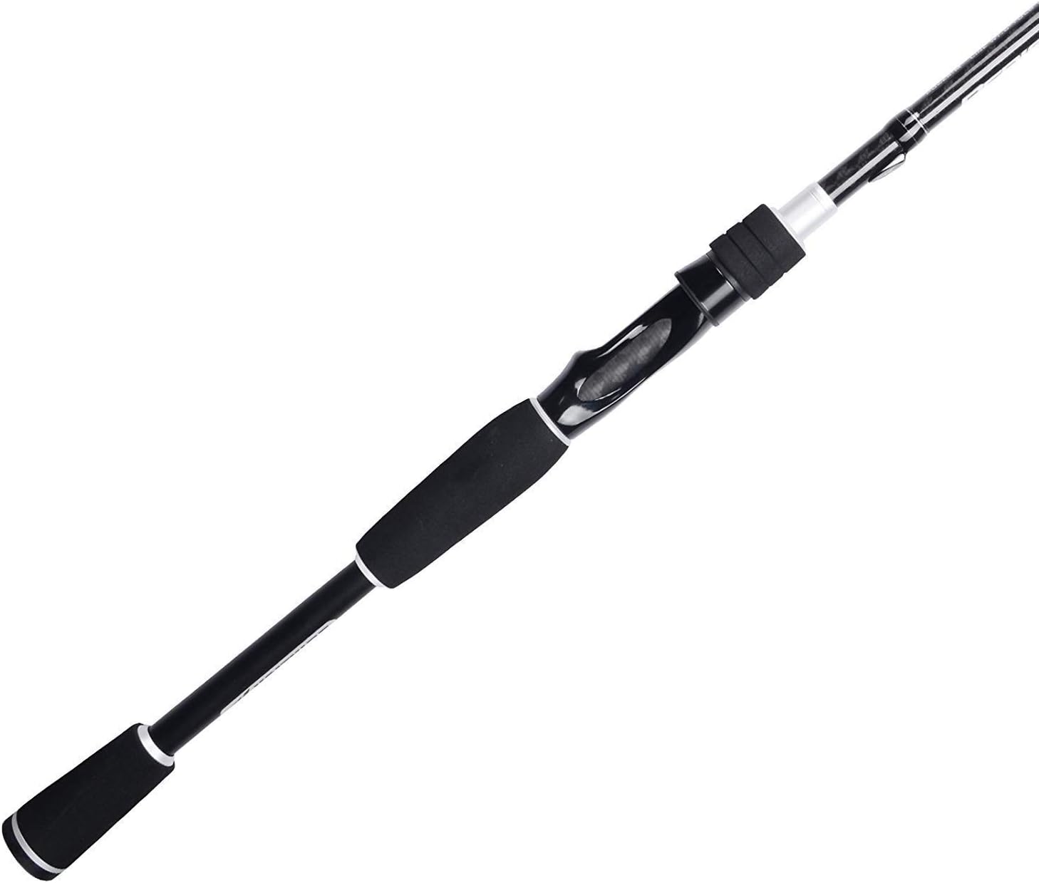 KastKing Perigee II Spinning & Casting Fishing Rods, Fuji O-Ring Line Guides, 24 Ton Carbon Fiber Casting and Spinning Rods - Two Pieces,Twin-Tip Rods and One Piece Rods