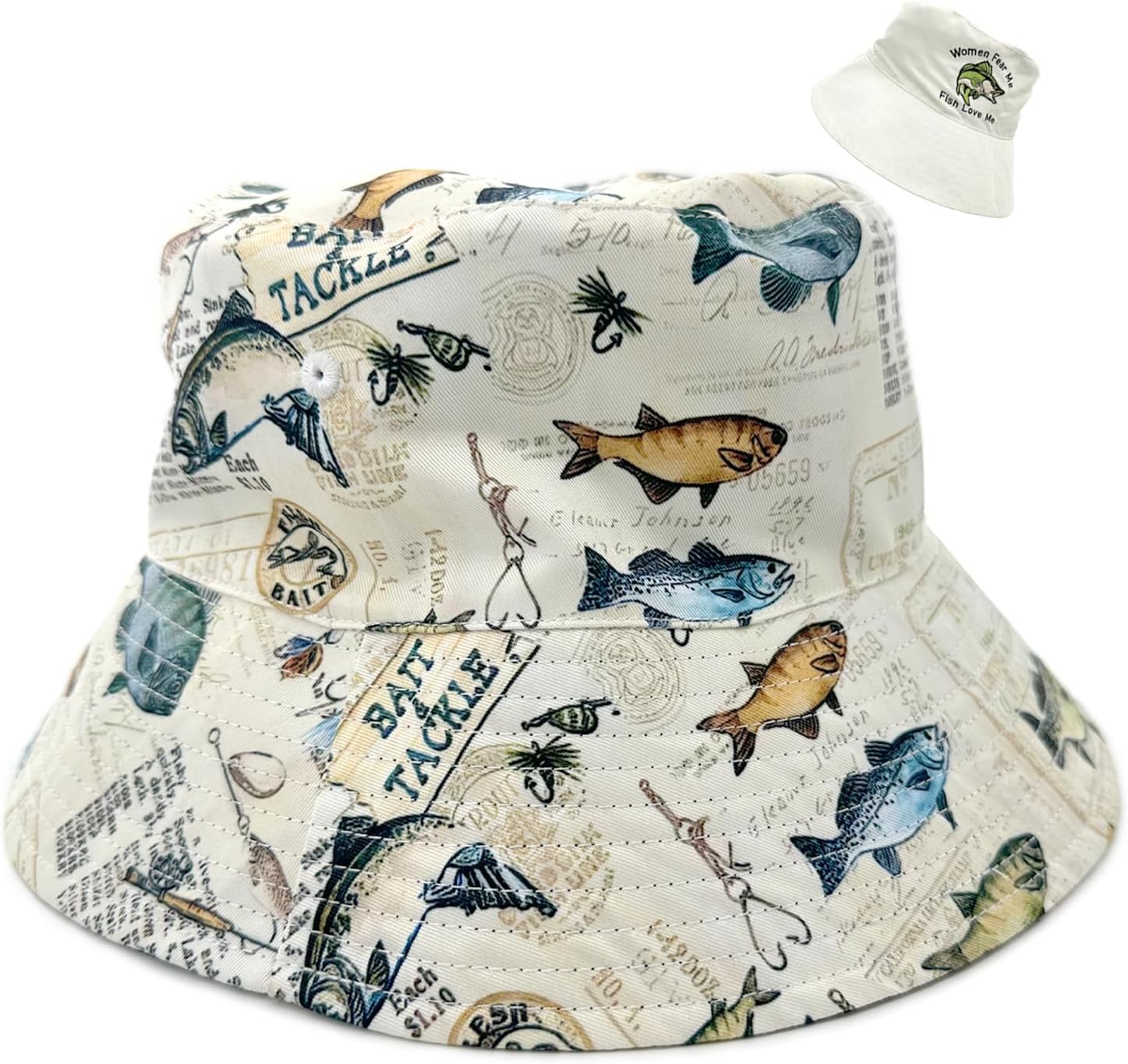 Funny Bucket Hats for Women Men Unisex Summer Fishing Bucket Hat Fashion Outdoor Sun Uv Protection Casual Fishing Hat