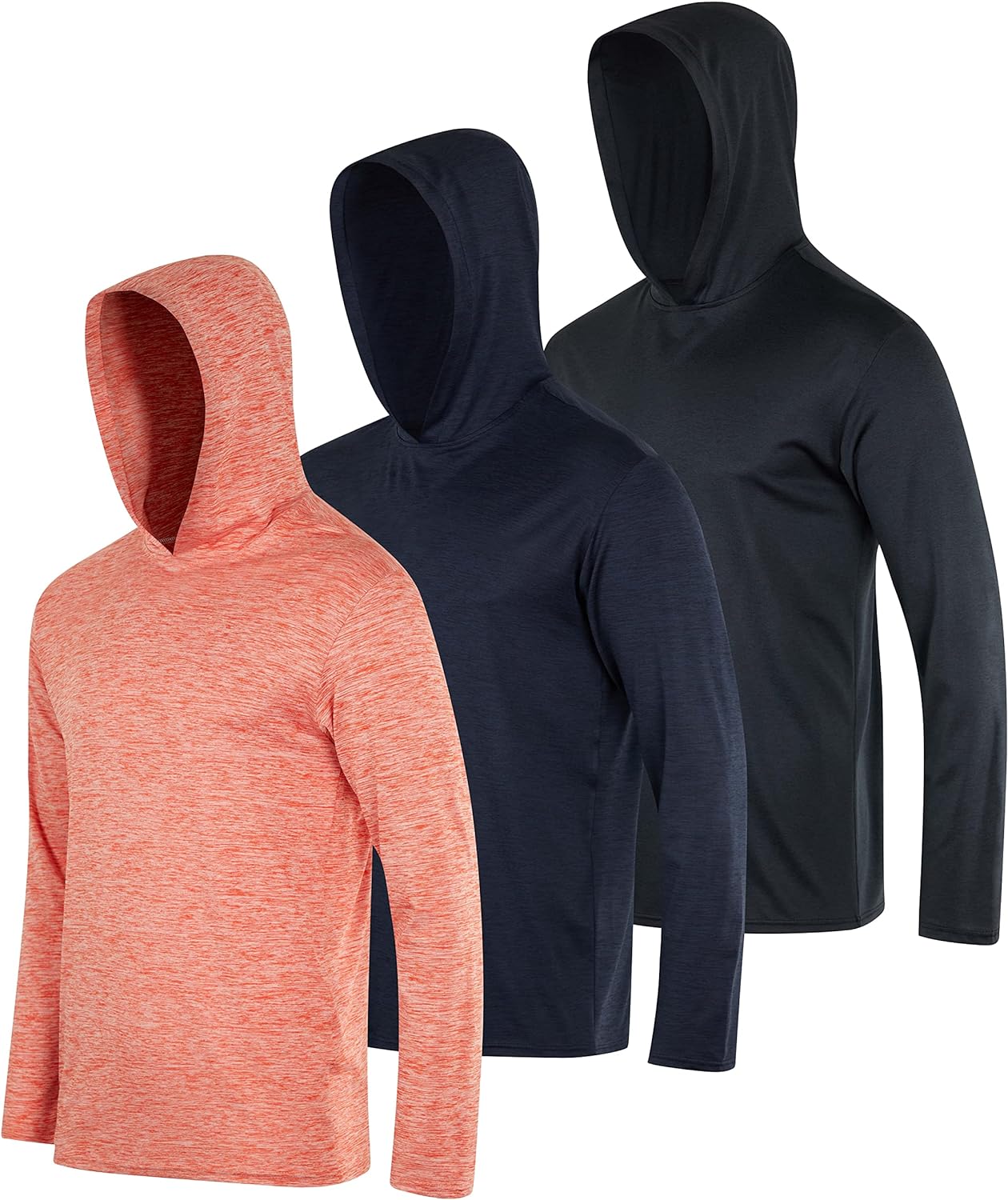 Very Comfortable and good for working out or just wearing as layering. Nice appearance and quality and good value...