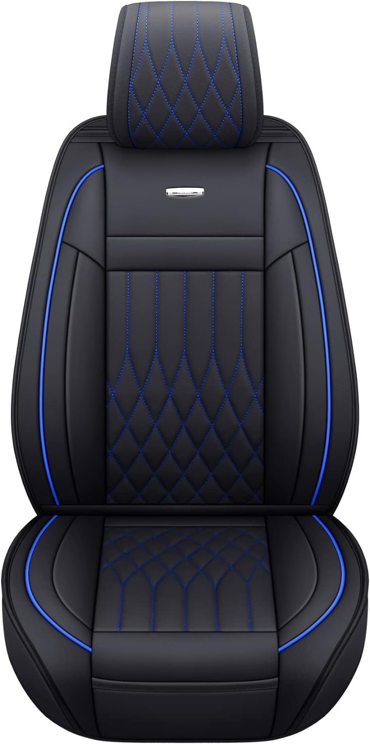 I got these for my new Yukon 2024 and they look so good that people cant tell theyre seat covers. They are more cushioned than I would have anticipated for covers and they are easy to wipe down and clean. Installation was a bit difficult but the video helped and they look so good in my new car.