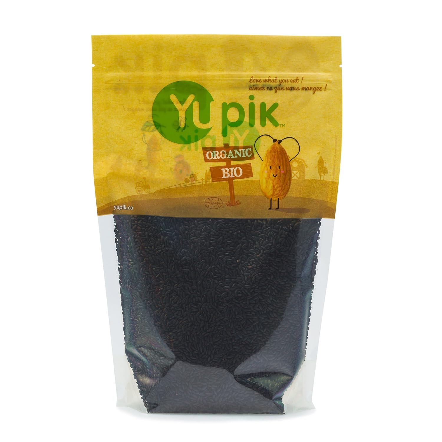 Yupik Rice, Organic Ancient Black, 2.2 lb