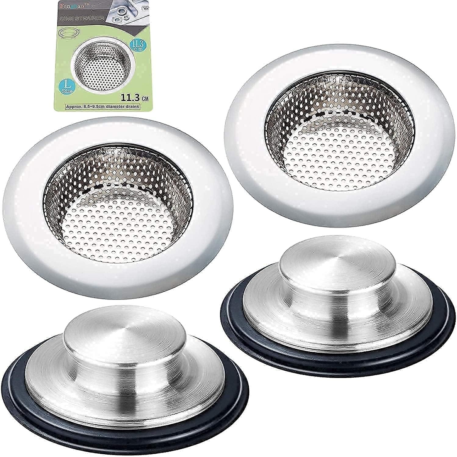 Sink Strainer & Sink Stopper