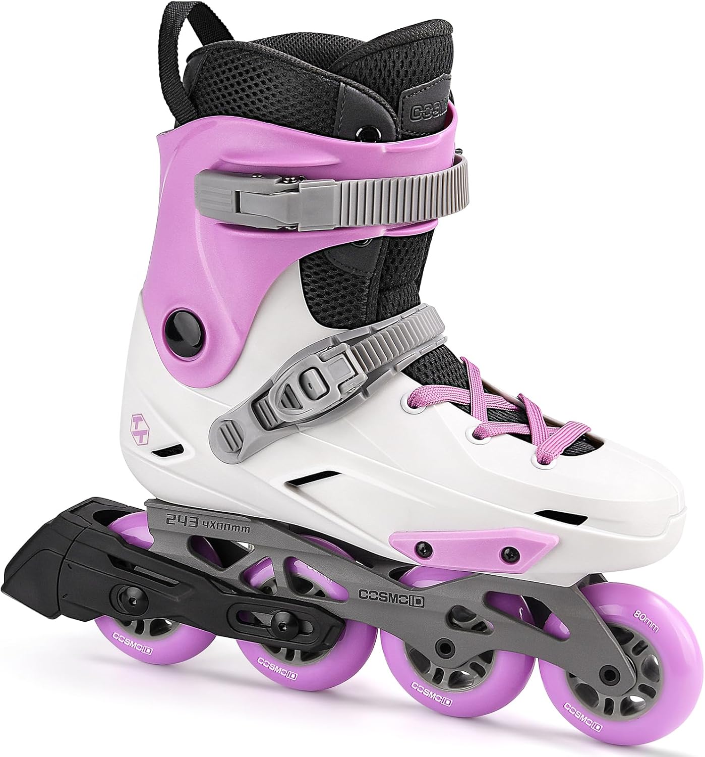 Inline Skates for Women Men, Outdoor Street Blades Roller Adult Male Female, Size 5-12Professional Fitness Roller Skates Blades for Unisex