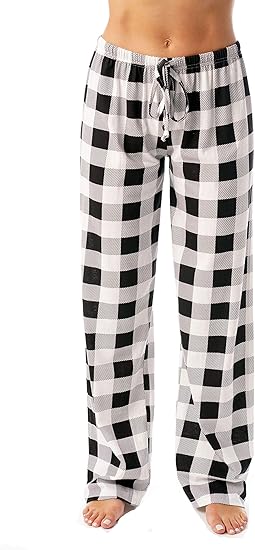 Just Love Women Buffalo Plaid Pajama Pants