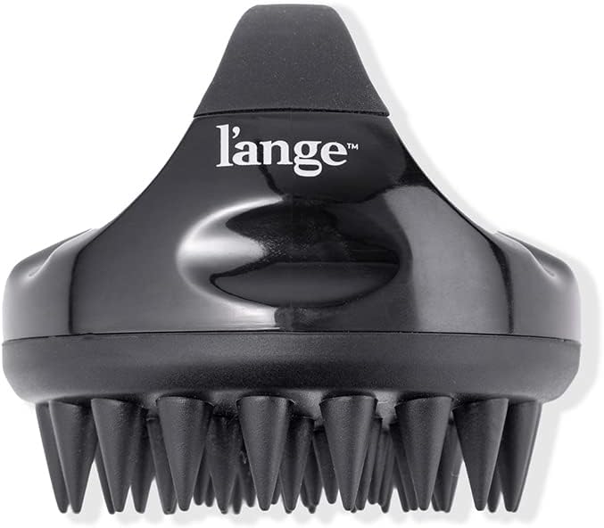 L'ANGE HAIR Scalp Saveur Hair Shampoo Brush | Wet Hair Brush & Dry Hair Brush Use | Scalp Massager and Exfoliating Shower Brush | Best Silicone Hair Scrubber Brushes for Men and Women