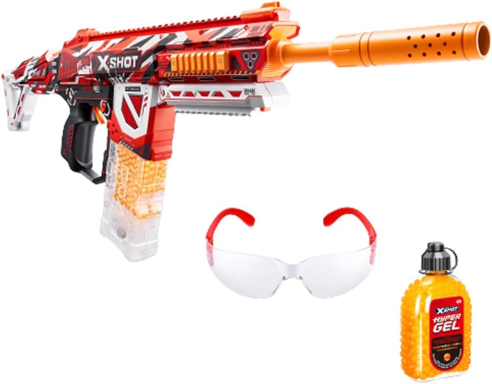 XShot+Hyper+Gel+HPG-700+Blaster%2c+Semi+and+Fully+Automatic+Gel+Blaster+%26+20%2c000+Hyper+Gel+Pellets%2c+700+Capacity+Mag%2c+Eyewear%2c+Ages+14+%26+Up+by+ZURU