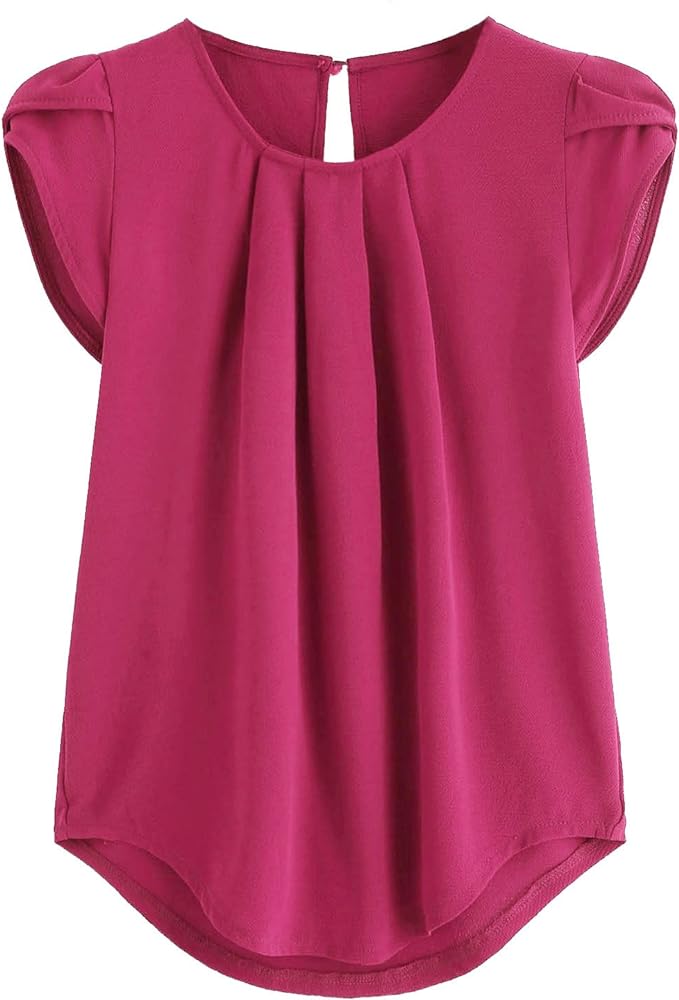 This shirt is ADORABLE and really versatile. It looks great with skinny jeans or can be dressed up with leggings or pants. Looks great loose or can be tucked in to pants or a skirt. For me the sizing ran true. I am 5'5" 116lbs measurements 34-25-37 and ordered the small. If anything it runs a tad small compared to other styles I've ordered from Amazon. On me it fit perfect in the bust and arms. I LOVE the sleeves. That was the big selling point of this top. It's so unique and different the way it sort of crosses over your arm instead of being a straight sleeve. It has pleating at the bust and flows out slightly at the waist and hip. It's not super flowy which I really like. Sometimes this style top is too baggy and makes me look bigger than I am, but this top is loose yet still maintains an hourglass shape and shows off your curves. The color green wasn't see through and is a dark emerald color.The one thing I will say is the style and cut of this shirt is not for everyone. I am very slim up top, I have a small bust and thin arms. I really like the way this style looked on me. My sister tried this shirt on and even though we are close in weight she has a bigger bust than me. She didn't like the way it made her look, because it emphasized her bust and arms. She would likely need a larger size to get the same look. I would suggest ordering based off your bust size because the shirt does not stretch and runs a little small in the upper body. Hope that helps!