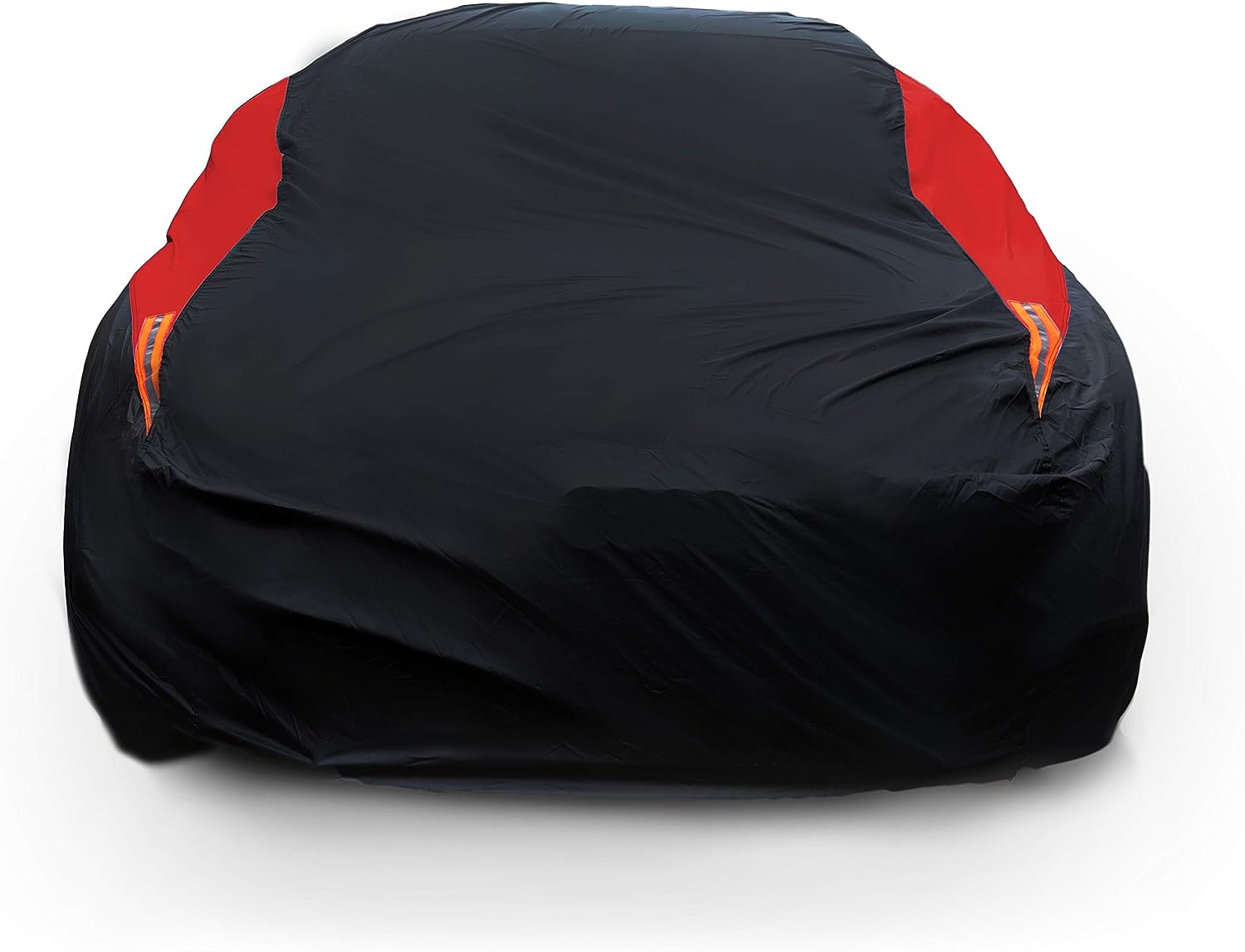 Waterproof All Weather Windproof Snowproof UV Protection Outdoor Indoor Full car Cover, Universal Fit for Sedan (Length 194-206 inch)