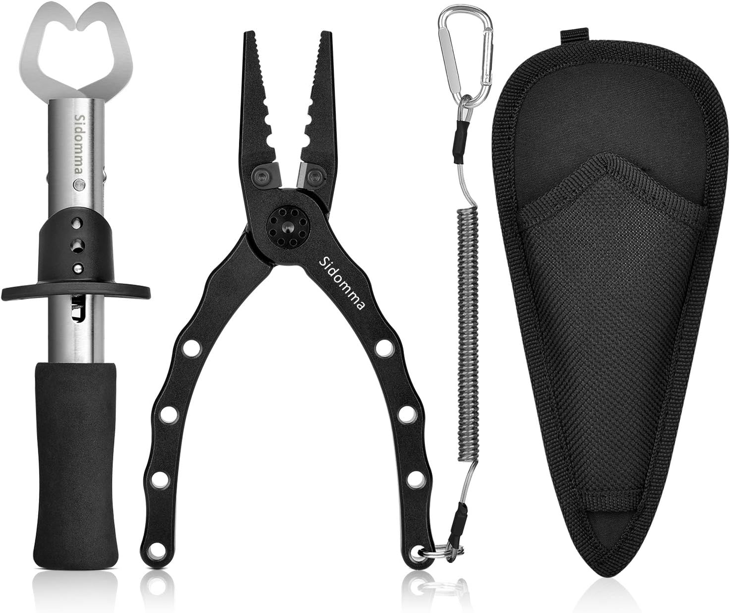 Fishing Pliers and Gripper Set, Fishmen Must Have Fishing Gear and Equipment, Fishing Accessories, Fishing Tool Flyfishing Gear Ice Fishing Gear Fishing Gifts for Men