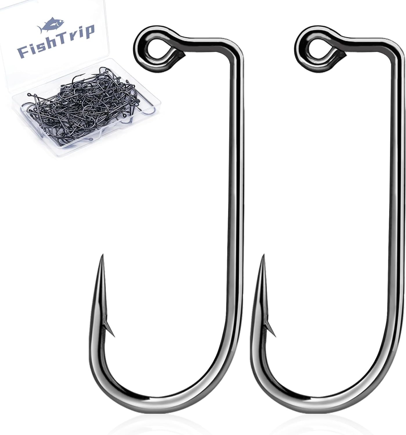 90-Degree Jig Hooks Fishing Aberdeen Long Shank Hook Jig Maker for Freshwater Saltwater Fly Tying