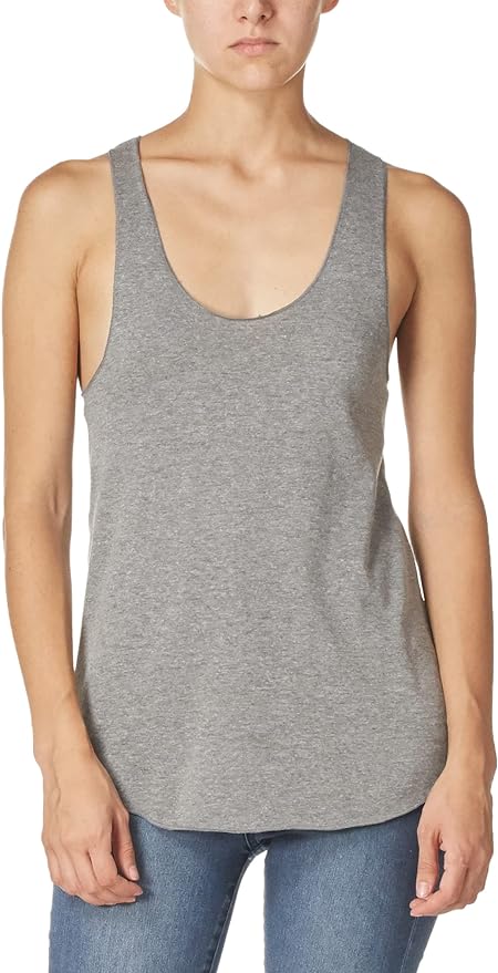 American Apparel Women' Tri-Blend Sleeveless Racerback Tank