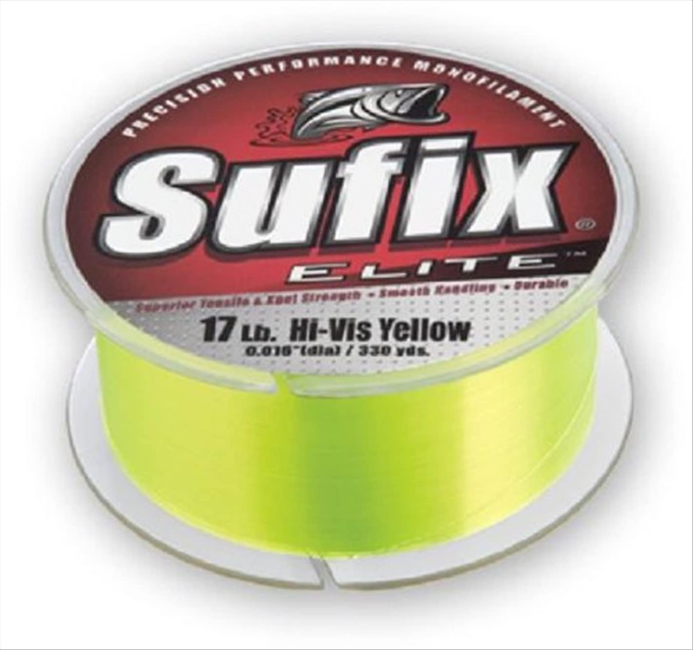 Sufix Elite 4 lb Fishing Line (330 YD Spool)