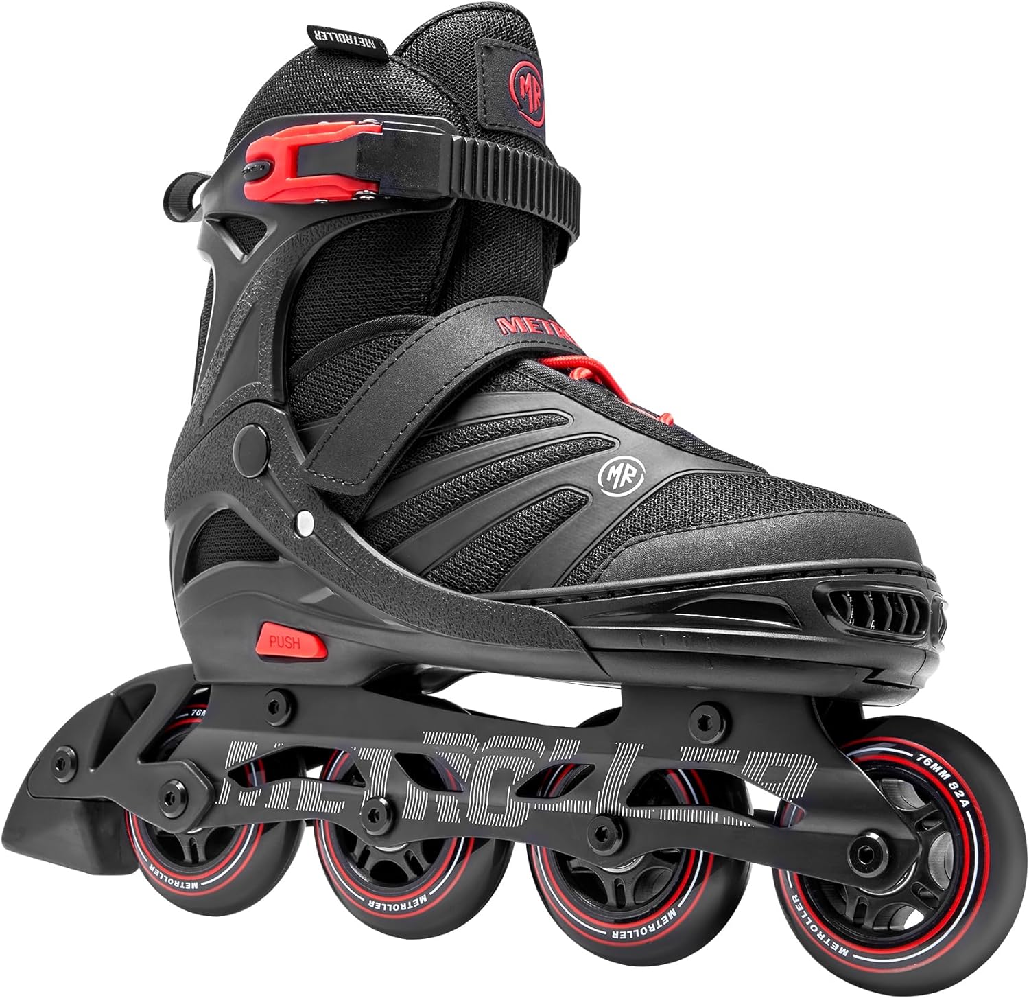 METROLLER Women Inline Skates Men Skates for Adult Female Male Adjustable Inline Skates for Teens Boys and Girls.