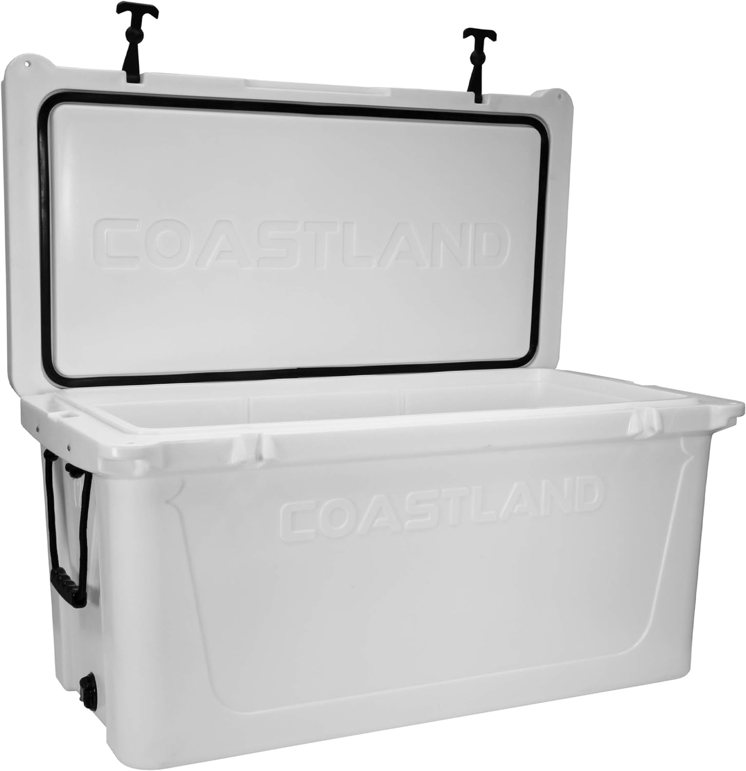 Coastland Delta Series Rotomolded Coolers, Premium Everyday Use Insulated Cooler, Ideal Portable Ice Chest Available in Multiple Capacities & Colors