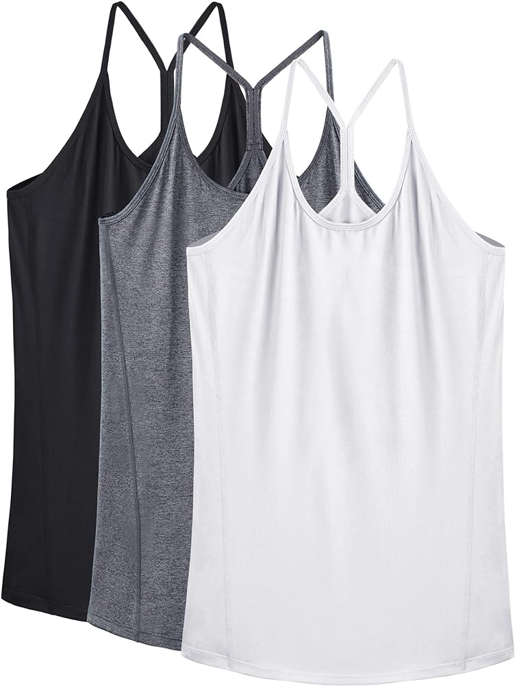 NELEUS Women's Workout Tank Top Racerback Yoga Tanks Athletic Gym Shirts