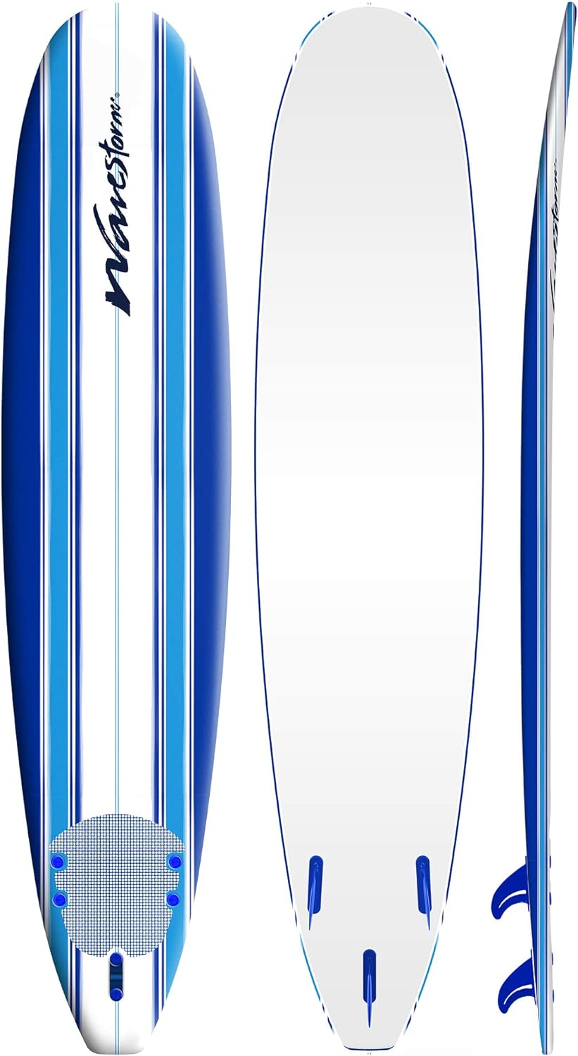 Wavestorm 9' Classic Pinline Surfboard,WS18-SRF110-PIN-A