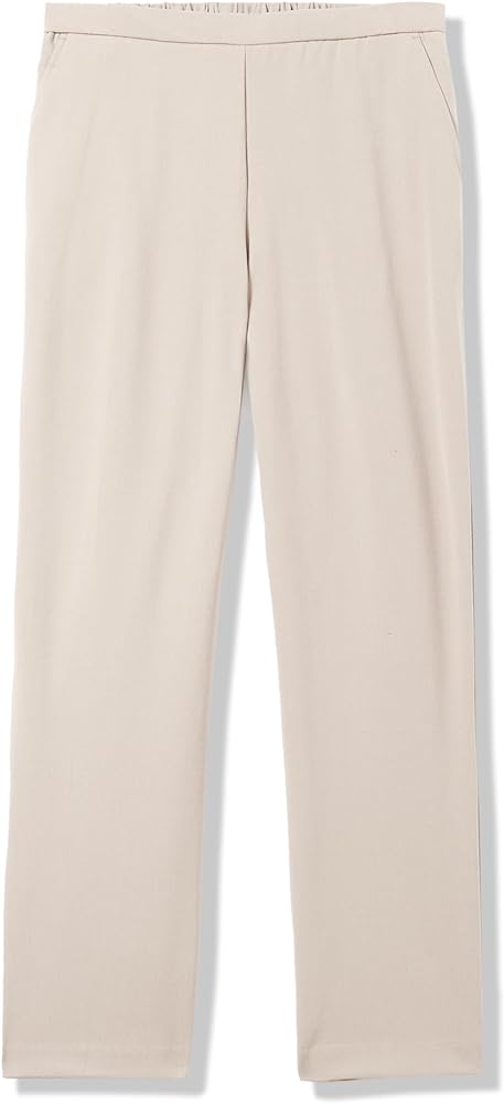 Briggs New York Women's Pull on Dress Pant (Regular Short & Tall Length)