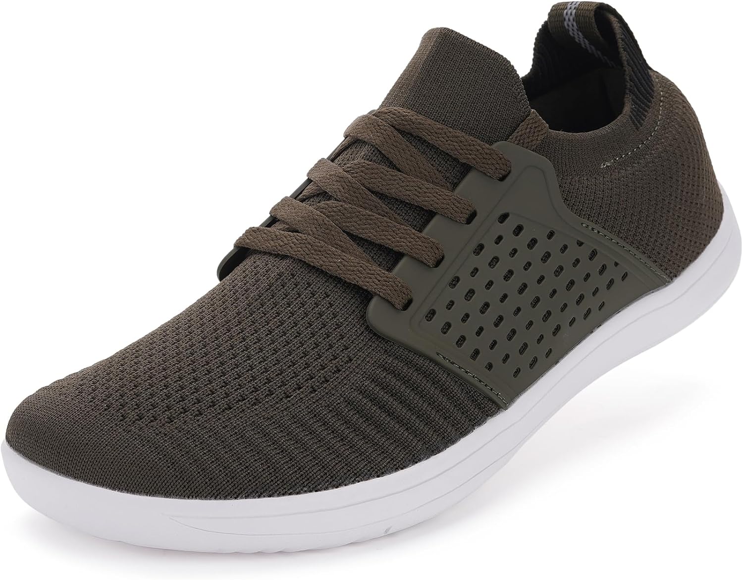 WHITIN Men' Wide Minimalist Barefoot Sneakers | Zero Drop | Midfoot Stability