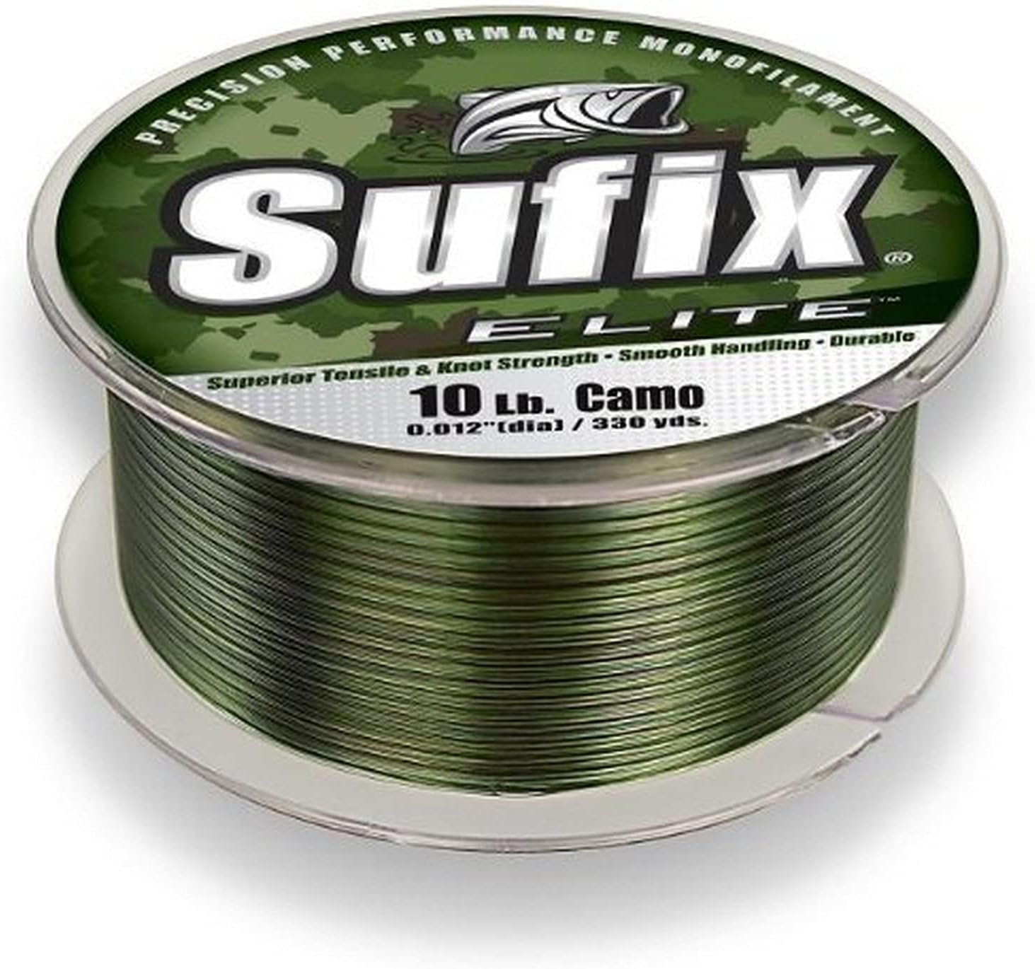 Sufix Elite 8 lb Fishing Line