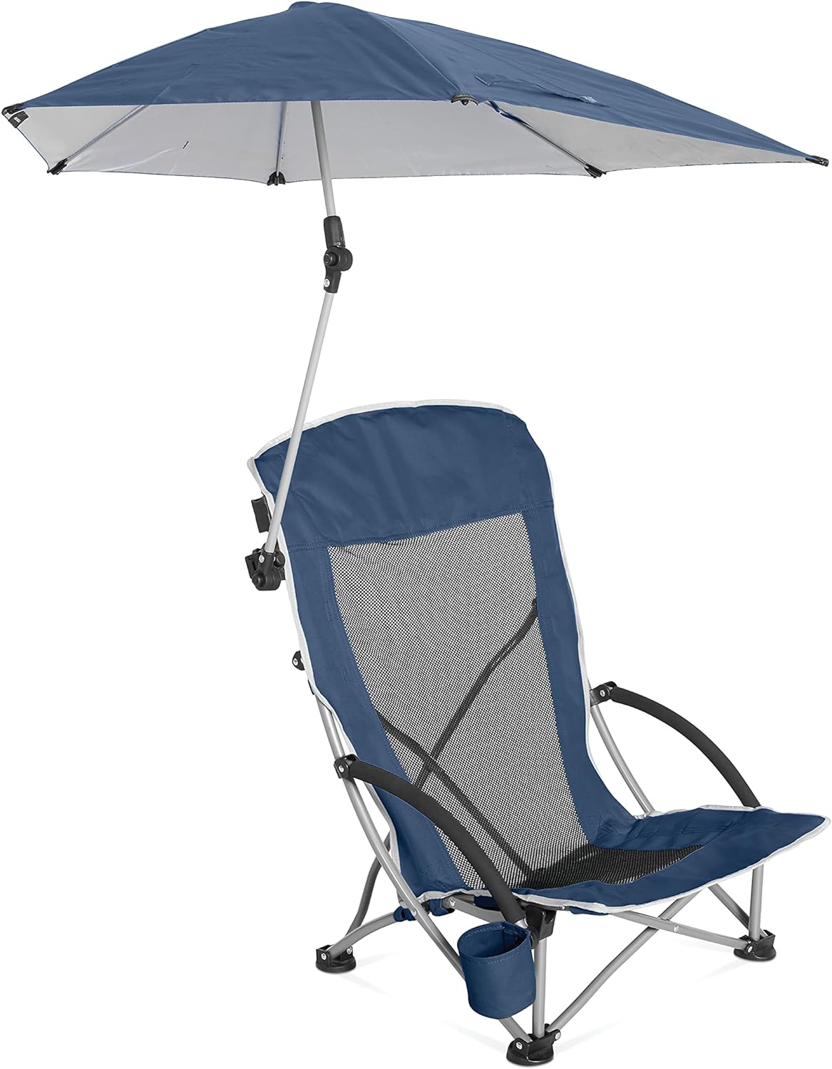 Sport-Brella Beach Chair with UPF 50+ Adjustable Umbrella