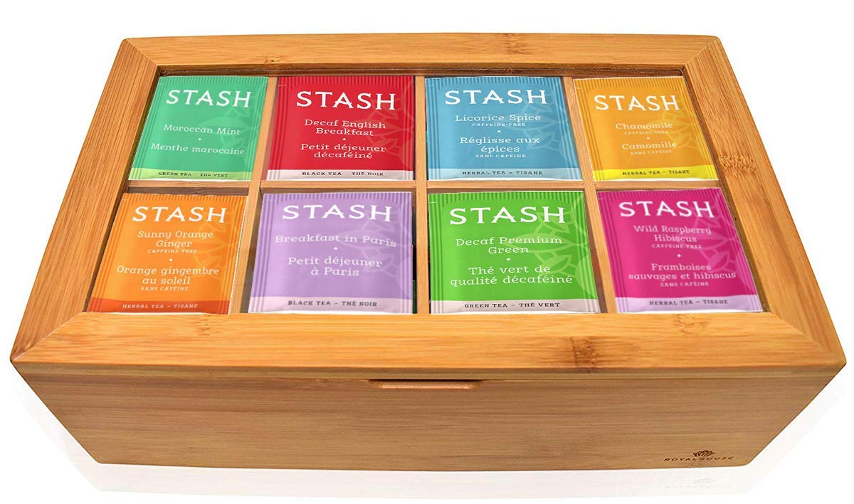 If you have a tea lover in your life this gift is an absolute must! My friend loves it and so does her family who also loves teas. The variety of teas and the beauty of the box makes this gift top notch!