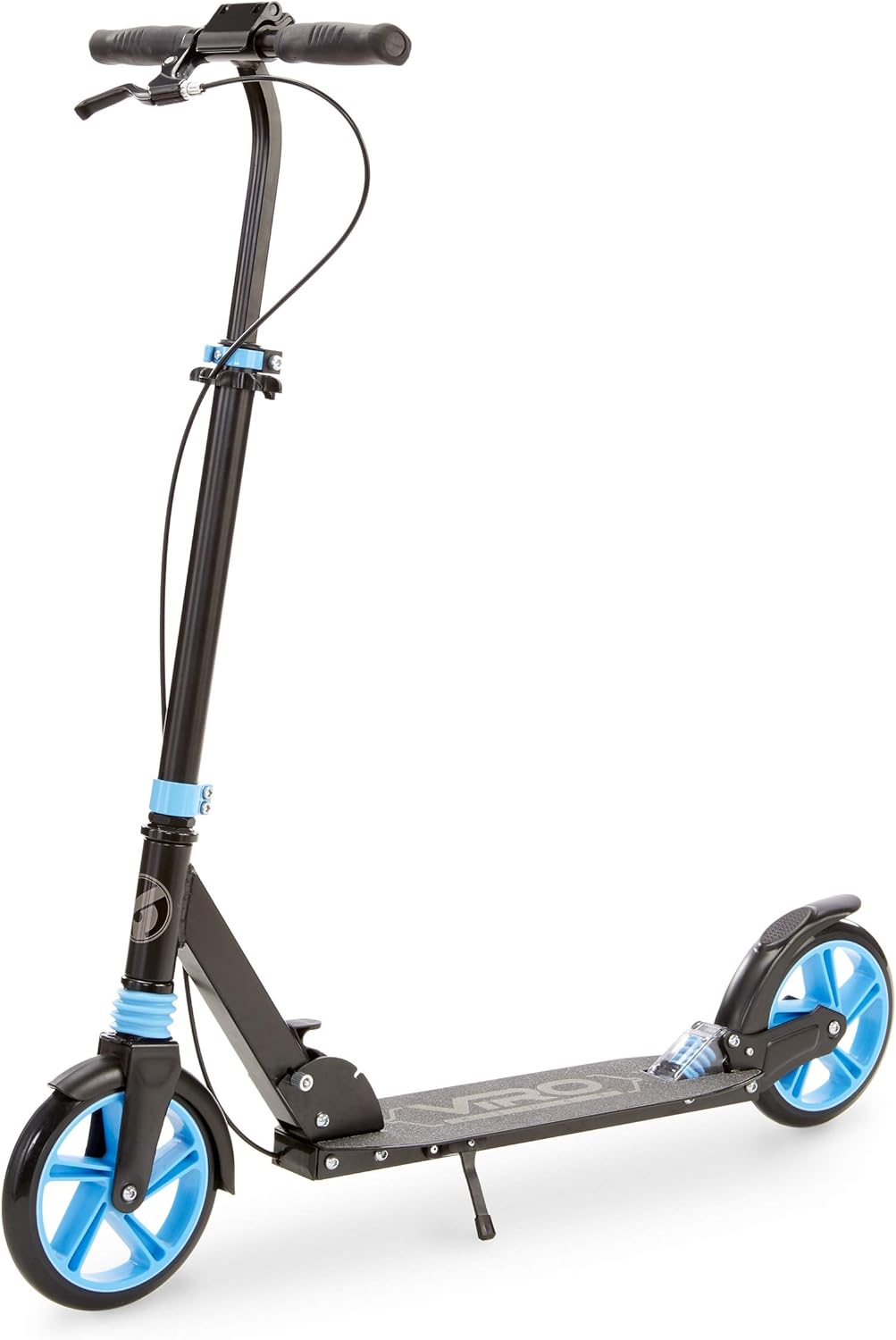 VIRO Rides Sport Runner Folding Kick Scooter Black/Blue - Amazon Exclusive