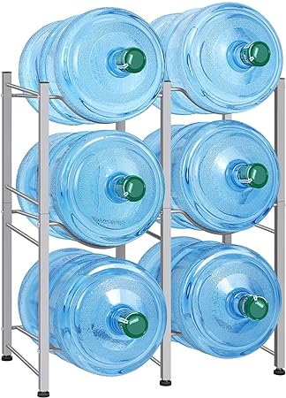 New Model- One Rack Holds Up to 6 Water Gallon Jugs