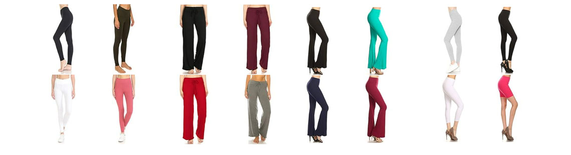 Leggings Depot High Waisted Leggings for Women Buttery Smooth & Soft Women' Leggings Solid Yoga - Reg, Plus, 1X3X, 3X5X