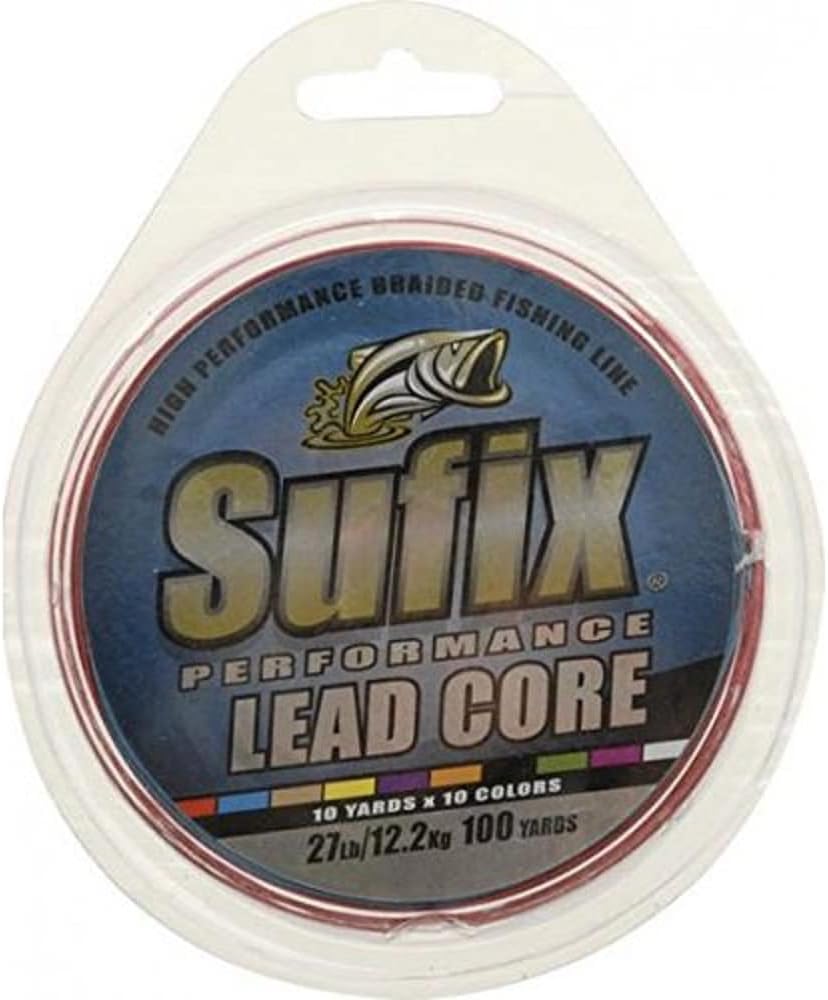 Sufix Performance Lead Core 100 Yards Metered Fishing Line (27-Pounds)