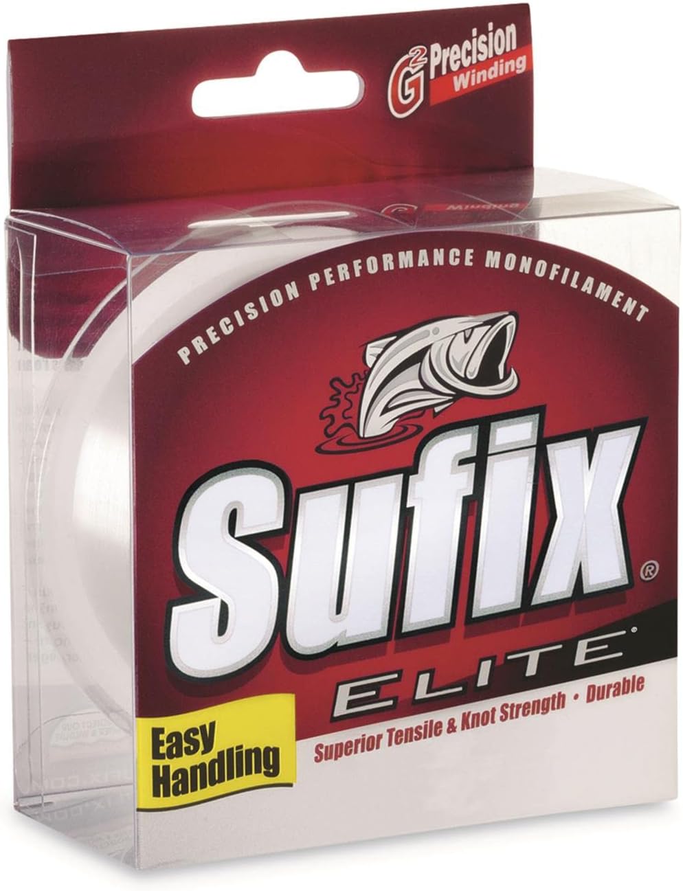 Sufix Elite 8 lb Fishing Line