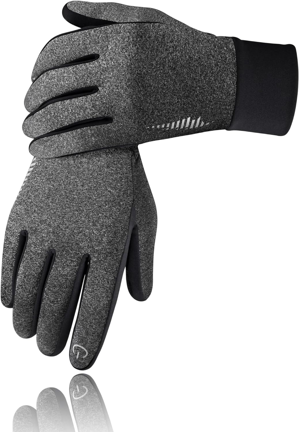 SIMARI Winter Gloves Women Men Ski Snow Gloves Liner Thermal Warm Touch Screen, Suit for Running, Cycling, Biking, Hiking, Driving, Walking, Typing, Freezer Work, Sports, Soccer, Shooting, Gaming 102