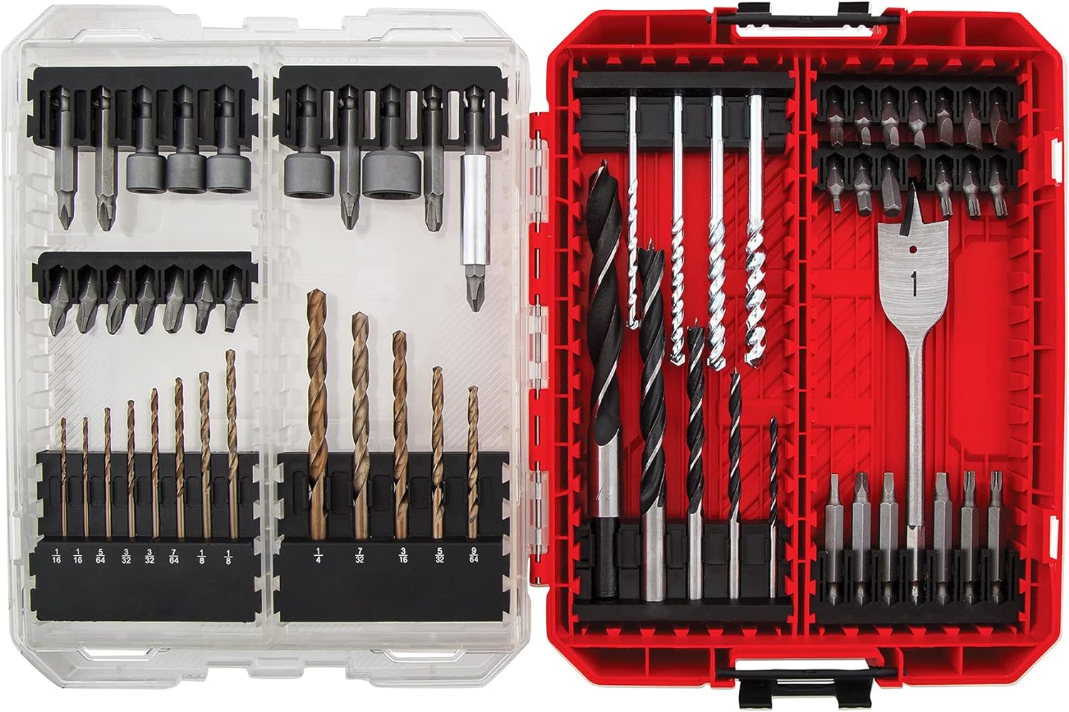 CRAFTSMAN Drill Bit Set, 60 Pieces (CMAF1260)