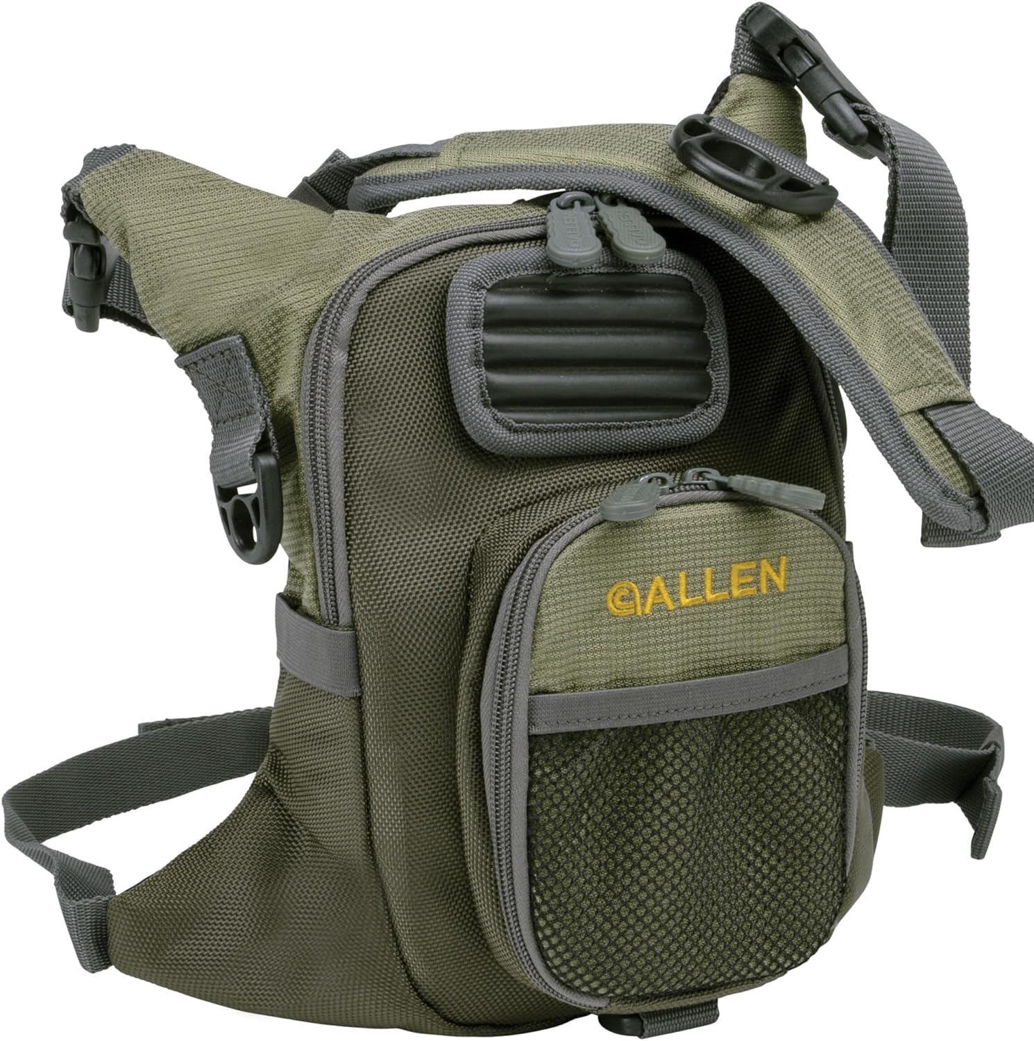 Fall River Fishing Chest Pack, Fits Up to 2 Tackle/Fly Boxes, 152 Cu in / 2.5 L