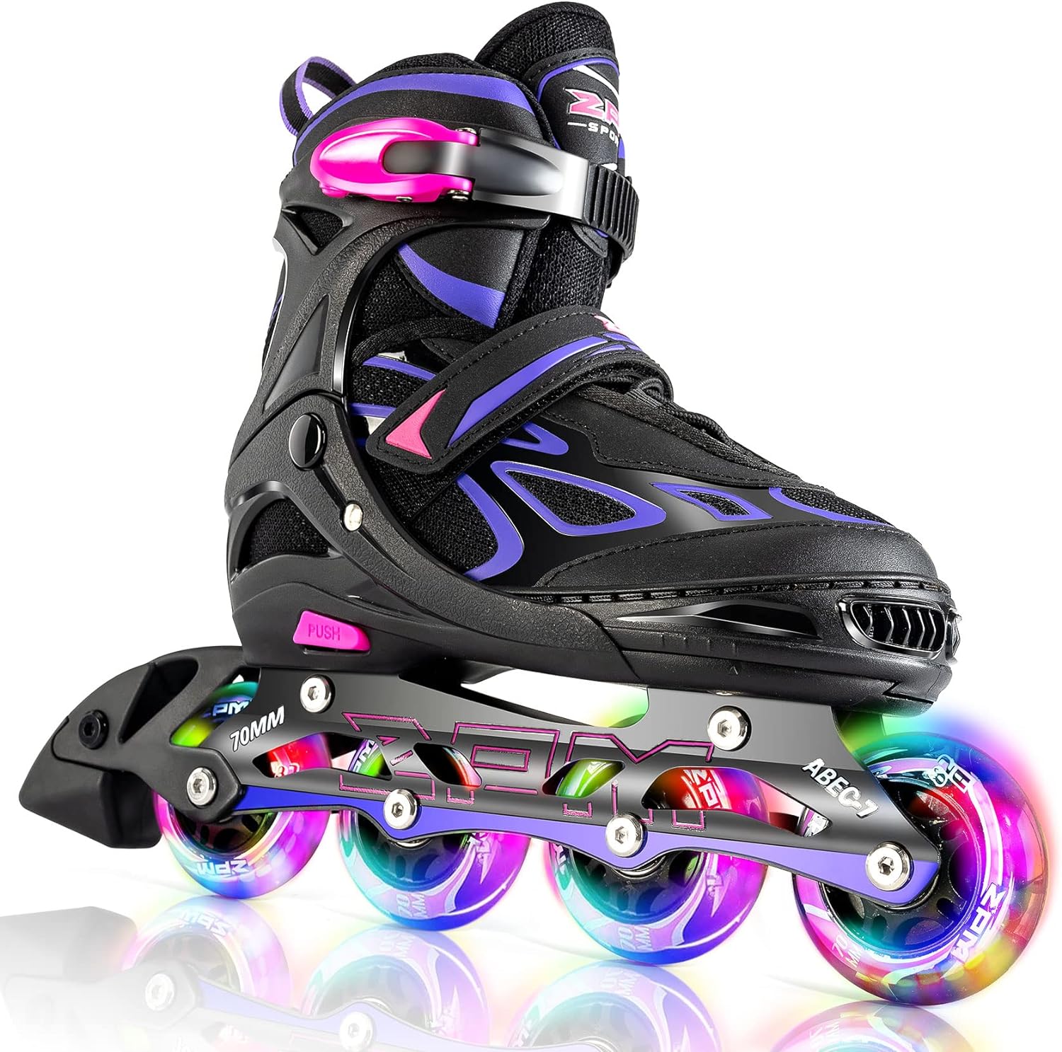 These are great quality and feel great on your feet. The wheels are also very cool, not like most light up wheels.10/10 recommend
