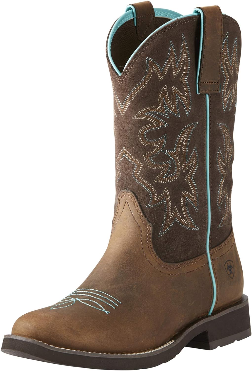 Ariat Delilah Round Toe Western Boots - Women’s Mid-Calf Leather Boot