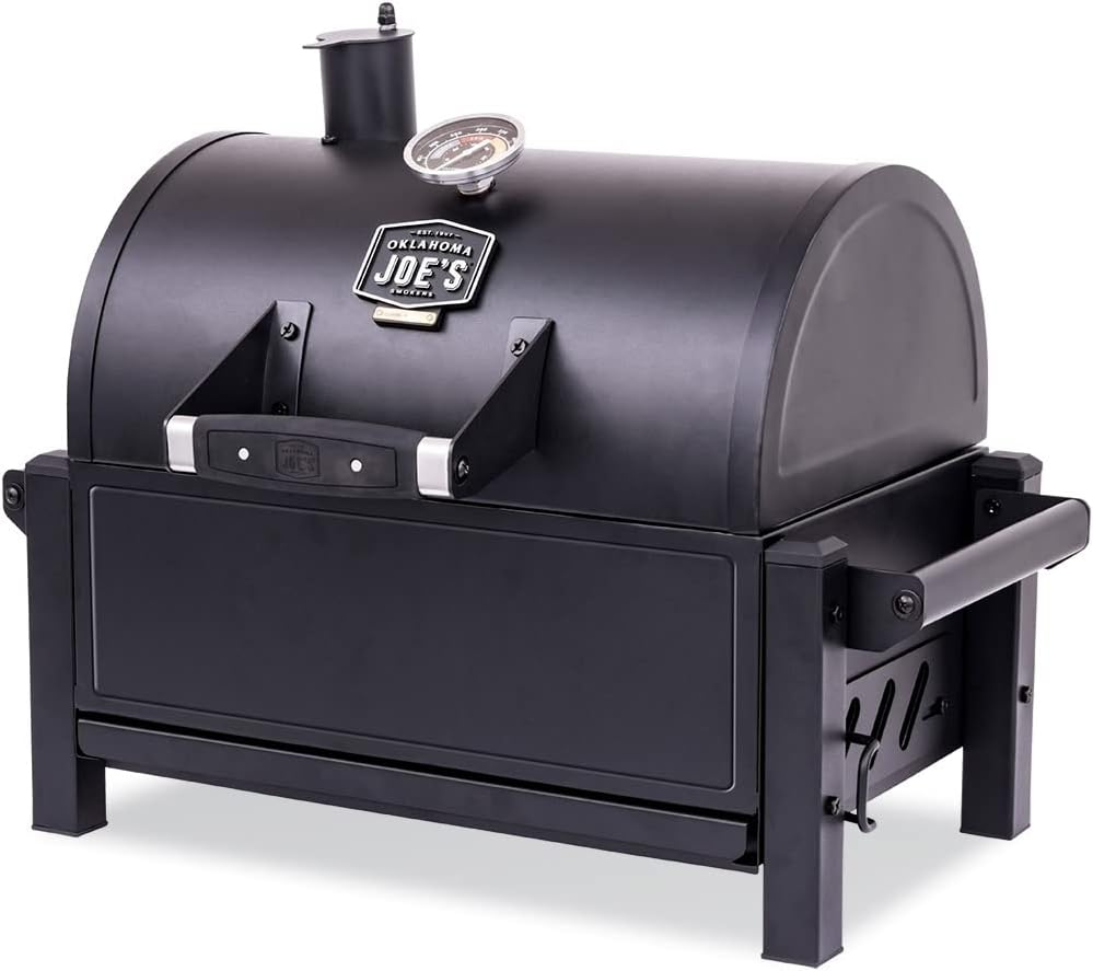 Oklahoma Joe' Rambler Tabletop Charcoal Grill  19402088