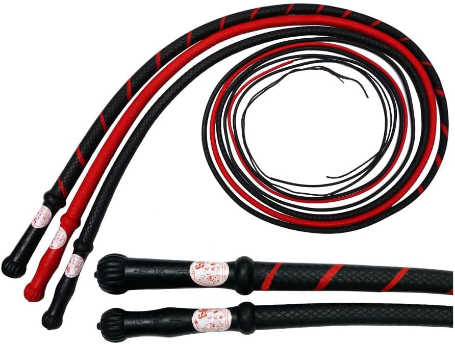 Bull Whip Shaolin Martial Arts Whip Rubber Bian Wushu Equipment