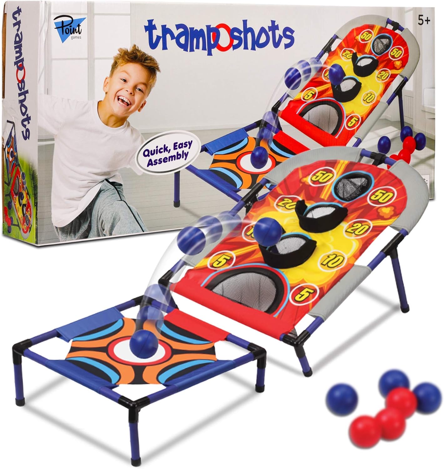 Point Games Corn Hole Yard Games, Cornhole Bean Bag Toss Game, Outdoor Toys for Kids & Family Ages 5 , Outside Toy for Boys & Girls