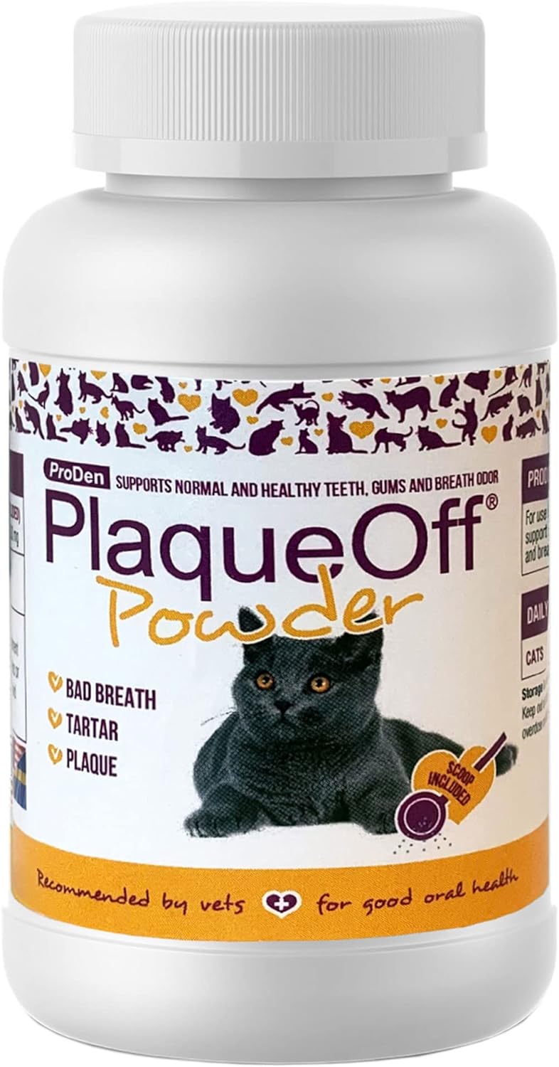 Plaque Off for Cats 40g - Special Feline Formulation