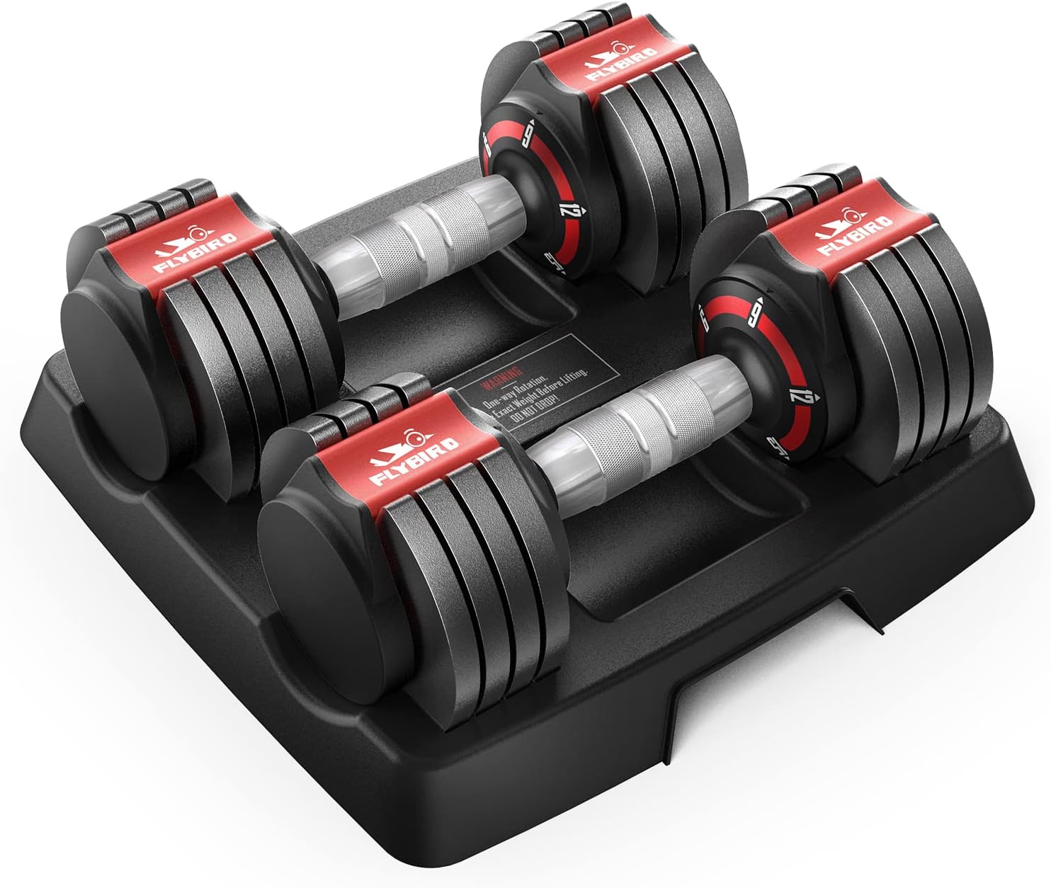 FLYBIRD+Adjustable+Dumbbells%2c15LB+Sets+of+2+for+Home+Gym+Exercise+%26+Fitness%2c+Fast+Change+Weights+with+Anti-Slip+Metal+Handle%2c+Multiweight+Options+for+Full+Body+Workout+Suitable+Men%2fWomen